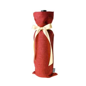 Wholesale Luxury L14.8*H36CM Cotton Glass Bottle Protective Sleeve from china suppliers