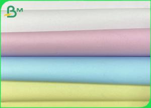 Wholesale 45gsm 50gsm 2 or 3 Copies NCR Carbonless Copy Paper For Delivery Note from china suppliers