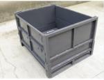 Collapsible Stillage Pallet Cage 1200mm Height 4mm Wire Optional Wheels 1000kg
