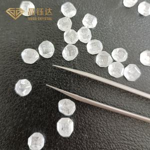 Wholesale Crystal 0.5ct 1.0ct 1.5ct 2ct Round Lab Created Diamond Unpolished Cultivate Diamonds from china suppliers