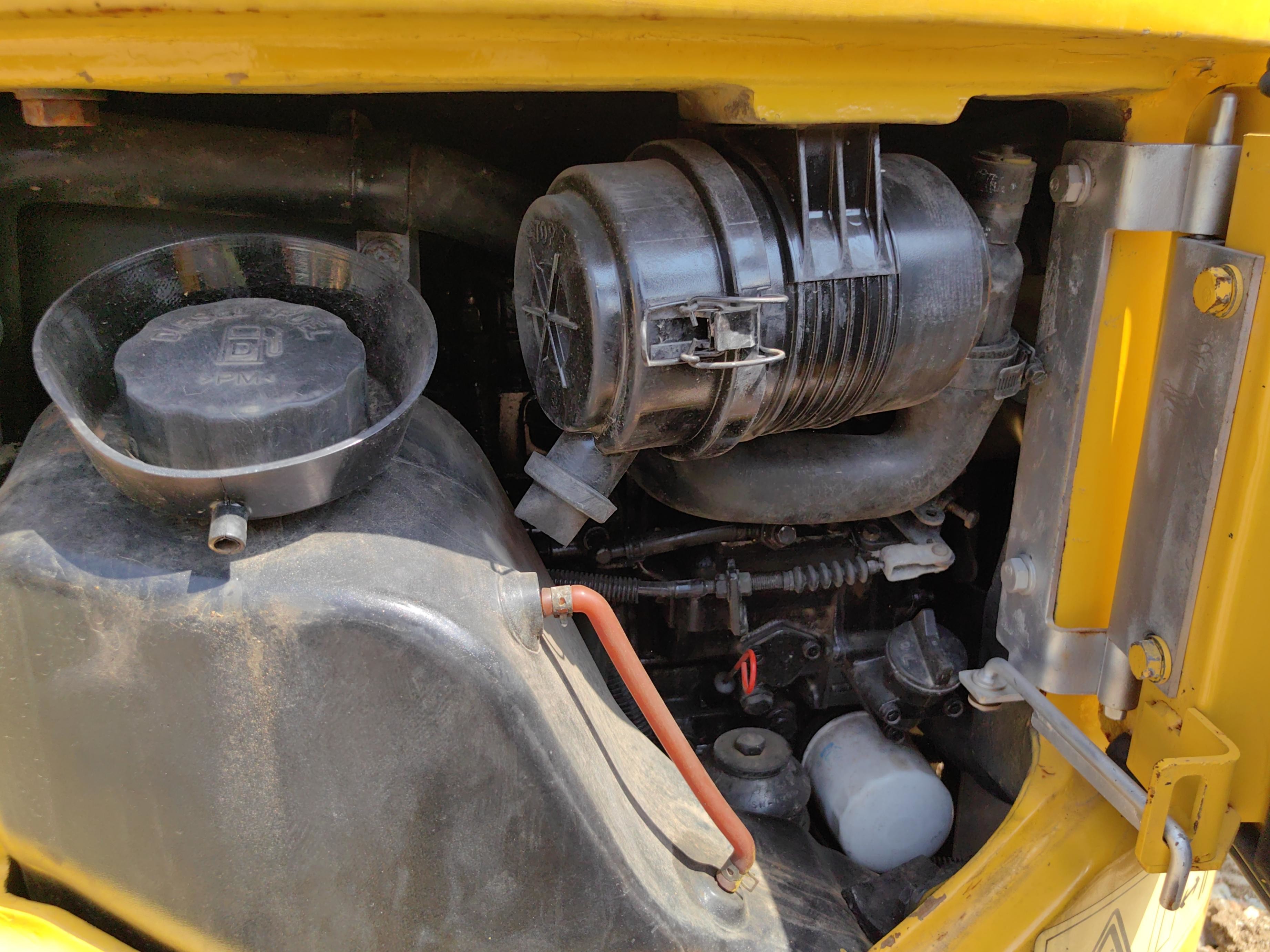 24.4kw PC18 Used Komatsu Excavators Hydraulic Excavator 1.8ton