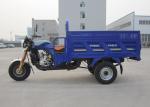 Chinese Cargo Tricycle Motorcycle Truck / 3 Wheel Petrol Cargo Bike 150cc