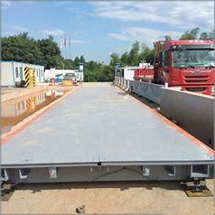 Wholesale Industrial Digital Truck Scale 10-80 Ton Weighbridge For Logistics Trade from china suppliers