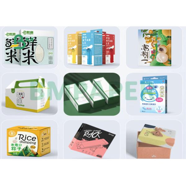 16pt 20pt FBB Ivory Board One Sided Coated White Paper For Medicine Box