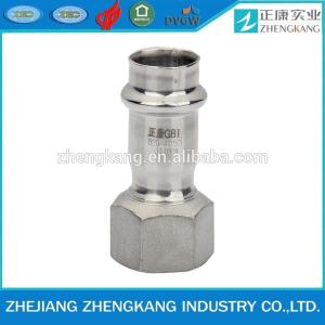 Wholesale Female threaded adapter / male threaded elbow 2015 high quality press fitting Sanitary pipe fitting from china suppliers