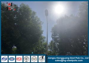 Wholesale Custom Shape Industrial Light Poles RAL Powder Coated For Highway Lighting from china suppliers