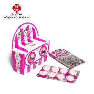 Wholesale Hot seller Milk Flavored Hard Candy Cow Milk Sugar from china suppliers