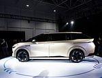 Wholesale Electric Car Used New Cars XPENG X9 2024 Big Mpv 4dw 5door 7seat