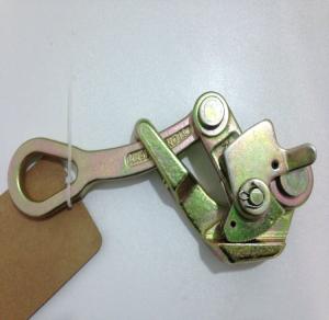 Wholesale Capacity 10KN 1Ton Wire Rope Grips Universal Gripper For Power Construction from china suppliers