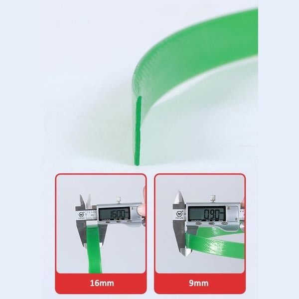Surface Smooth 0.45 - 1.2mm Plastic banding Pallet Packing Straps
