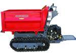 Air Cooler System Concrete Dumper , 1000kgs Mini Hydraulic Powered Wheelbarrow