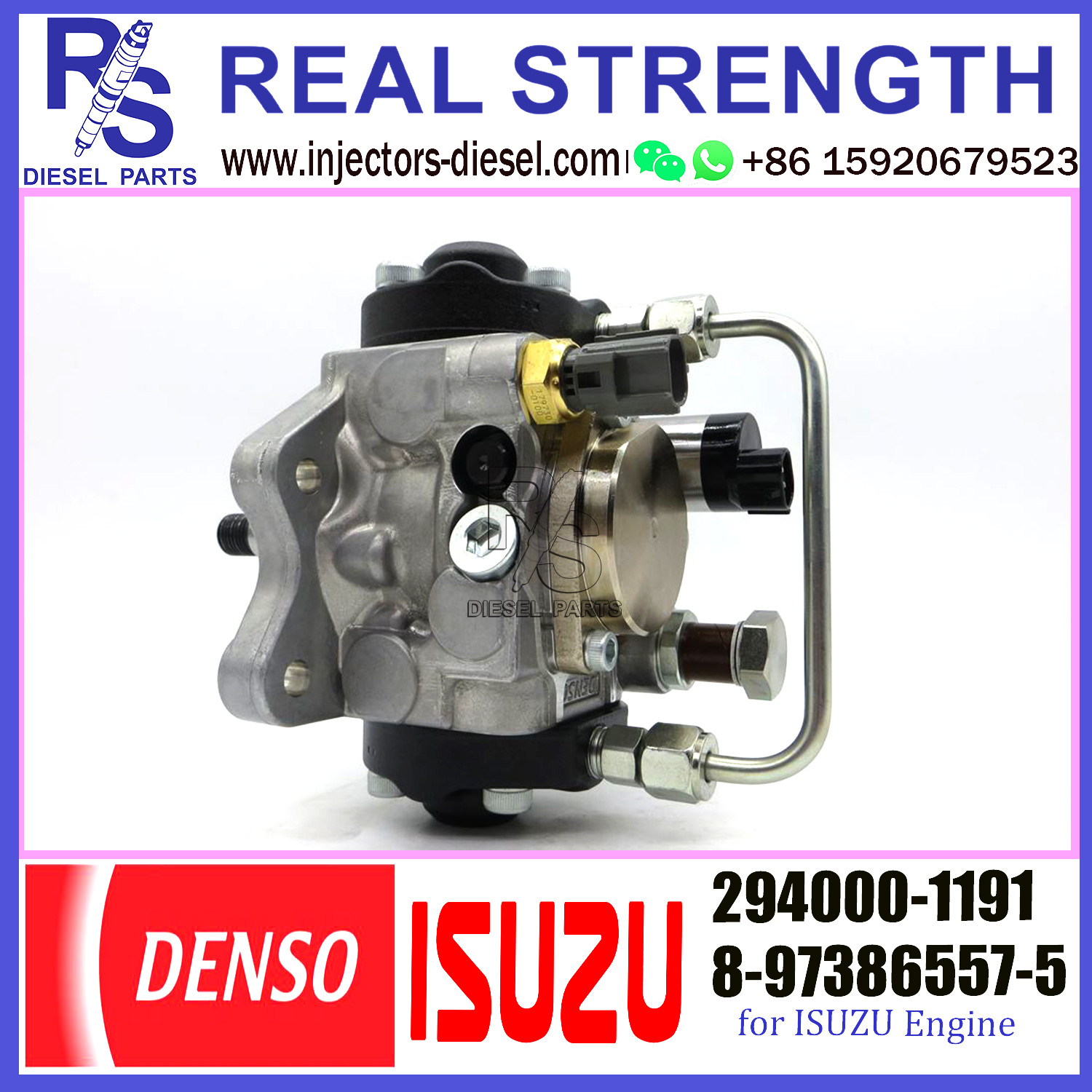 Denso Common Rail Fuel Injection Pump 294000-1190 294000-1191 294000-0571 For ISUZU engine 8-97386557-5 8-97386557-5