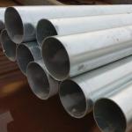 Hot Dip Galvanized Steel Water Tube Gas Pipe