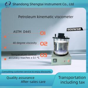 China Kinematic Viscosity Tester ASTM D445 Viscosity Meter Lab Viscometer Oil Viscosity Testing Equipment lube Oil Testing on sale
