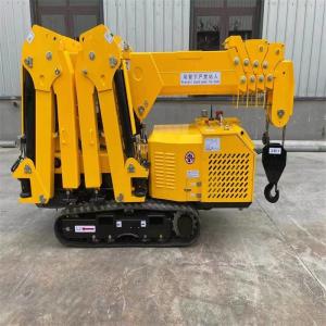 Wholesale OEM ODM Spider Crawler Crane Telescopic Boom 3 Ton 5 Ton 8 Ton from china suppliers