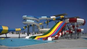 Wholesale Outdoor Water World Park Swimming Pool Equipment Slides from china suppliers