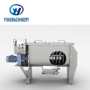 Wholesale 220V / 380V Horizontal Ribbon Mixing Machine For Animal Feed from china suppliers