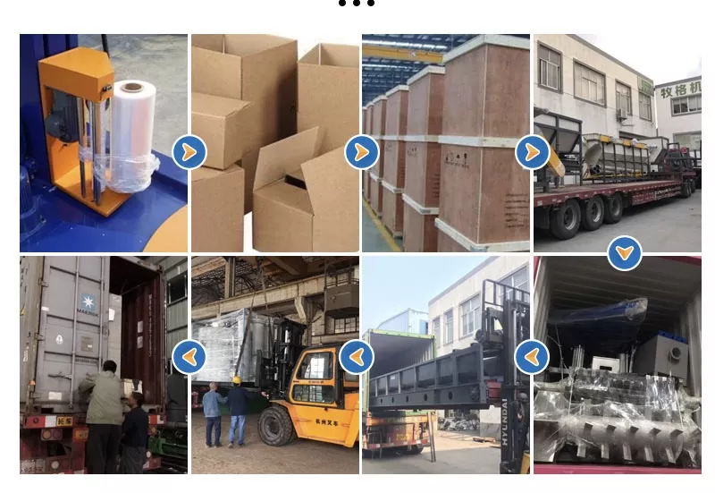 Domestic Aluminum Shredder Machine 5-20t/H Water Recirculating System