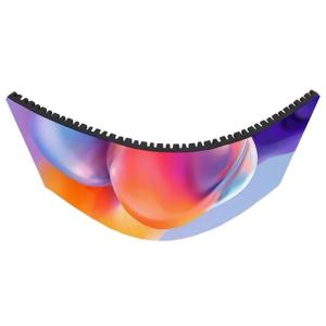 Wholesale P4 Flexible LED Display Screen Simple Steel Cabinet Front Service 960×720mm from china suppliers