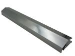 6000 Series Anodised Silver Polished Aluminium Extrusion Profile , Windows And