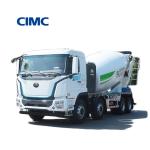 CIMC LINYU 16m3 8x4 Electric Concrete Mixer Truck for Smooth Construction