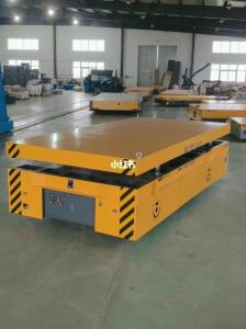 Wholesale 10 Ton Battery Powered Transfer Carts For Material Transportation from china suppliers