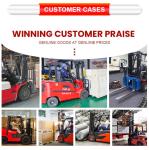 ZHONGMEI 2.5ton Electric Forklift 60V Forklift Truck With CE Certificate