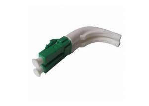 Wholesale LC Duplex 3.0mm Fiber Optic Connector with 45degree Bent Boot from china suppliers