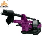 Multifunctional Rotary Drilling Rig Machine Hydraulic Auger Borehole Drilling