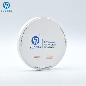 Wholesale 1450℃ 98mm UT 1250HV Dental Zirconia Blank from china suppliers