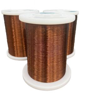 Wholesale Enamel Coated Enameled Copper Winding Wire 0.10mm-3.35mm Wire Diameter for Long-Lasting Copper Winding from china suppliers