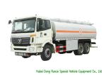 FOTON 6x4 Refueling Diesel Fuel Transfer Tank Truck 23CBM Capacity High Stable