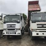 Hot sale Good Condition Low Price ISUZU 6X4 30 Cubic Meters Dump Truck Tipper