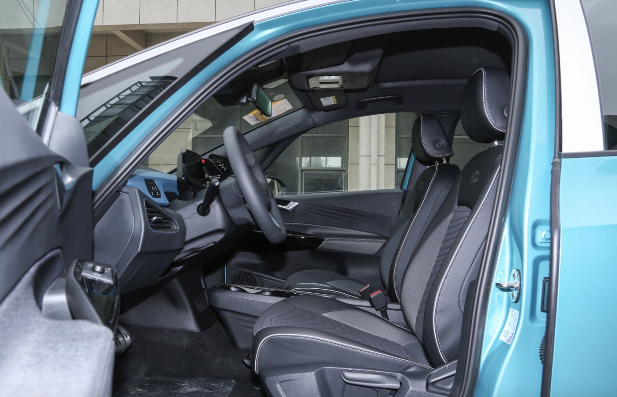 VW ID.3 2022 Pro Jizhi Version Compact Pure Electric CLTC 450km Auto Car