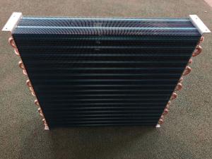 Wholesale Horizontal Freezer Hot Water Coils HVAC Central Air Evaporator Copper Tube Steamed from china suppliers