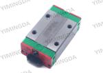Carriage 25mm Profile For Paragon Parts X Axis PN 153500666 Cutting Machine