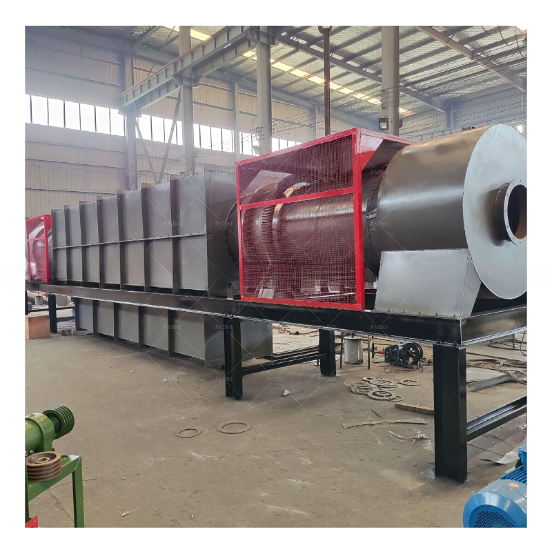7CBM Aluminium Paint Decoating Machine Efficiently Remove Paint from Kettles and Cans