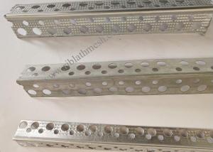 Wholesale 2.5cm Wing 3m Length Galvanized Perforated Metal Corner Bead 0.50mm Thickness from china suppliers