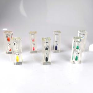 Wholesale Decorating Acrylic Hourglass 1 Minute Hourglass Timer For Kids Game from china suppliers