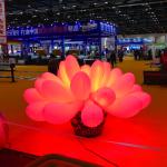 Wedding Decoration Inflatable LED Light Colorful Large Inflatable Flowers