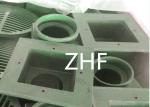 3" Cast Iron Drainage Products Square Drain Body For Roof Drain Systems