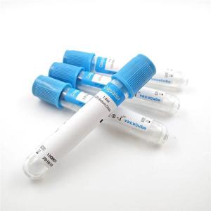 Wholesale Lithium Heparin Vacutainer Blood Specimen Collection Vial For Sample Collection from china suppliers