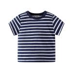 Children'S Sports Shirts Customized Boy T-Shirt Children'S Cotton Striped T
