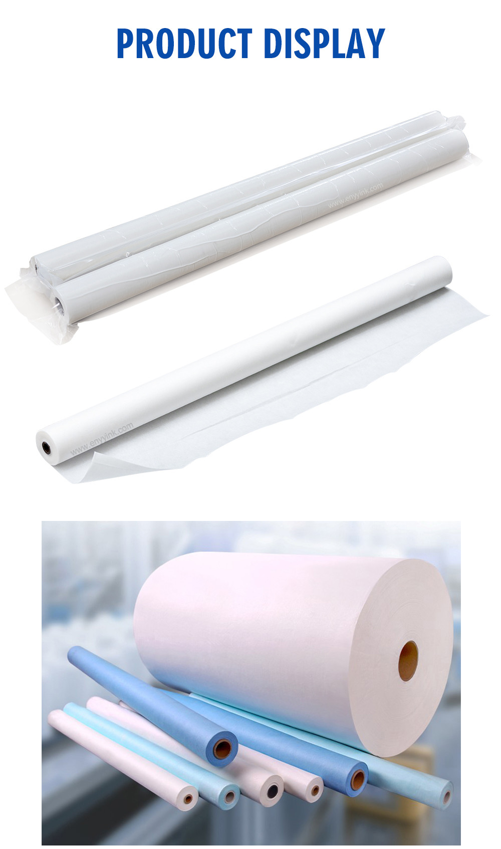 Non-woven Fabric Auto Blanket Wash Cloth Mitsubishi 1040mm*12m*32.5mm