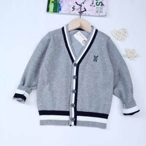 Wholesale In stock wholesale baby sweater long sleeve jersey knitted toddler baby sweater cardigan from china suppliers