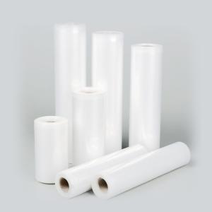 Wholesale 3.5 Mil Clear And Embossed Vacuum Sealer Rolls 90 Microns from china suppliers