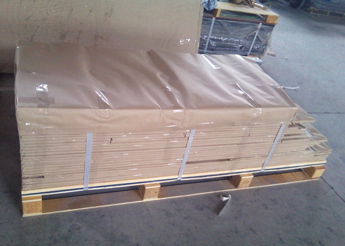 Monolithic tec laboratory workbench with Epoxy Resin Chemical Resistance in Hospital