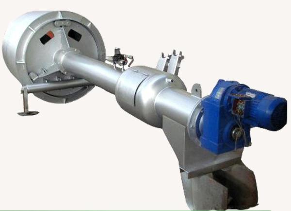 Stainless Steel Rotary Drum Screen , Mechanical Screen Wastewater Solid Liquid