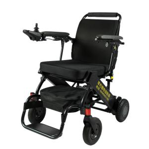 Wholesale Ultra Light 220.46lb Classic Foldable Electric Wheelchair With Lithium Battery from china suppliers