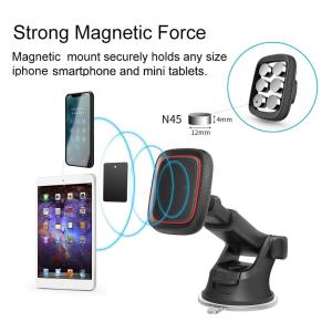 Wholesale 4pcs N50 Magnetic Car Phone Mounts from china suppliers